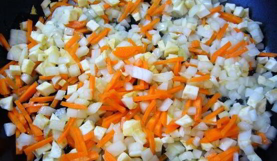 рассольник с куриными потрошками