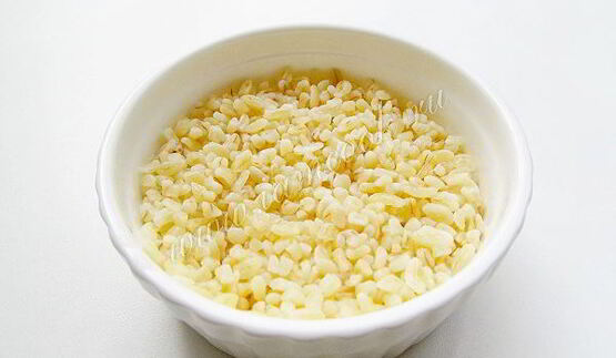 рассольник с курицей и булгуром