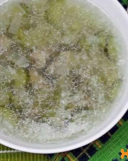 Рецепт рассольника с перловкой и куриными сердечками