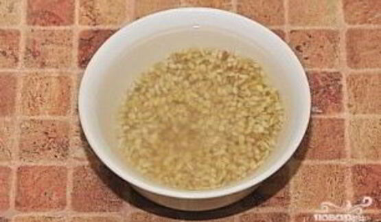 рассольник с перловкой и почками