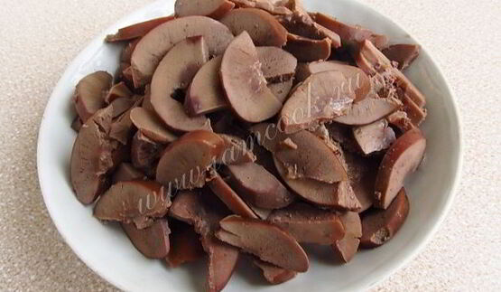 рассольник с почками