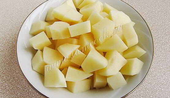 рассольник с почками