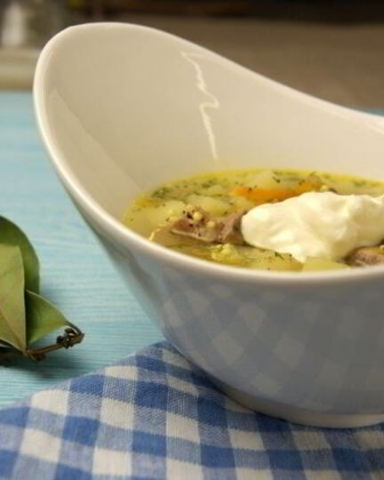 Рецепт рассольника с пшеном