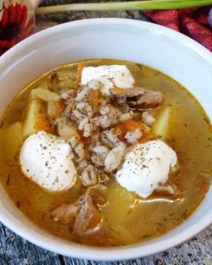 Рецепт рассольника с репой