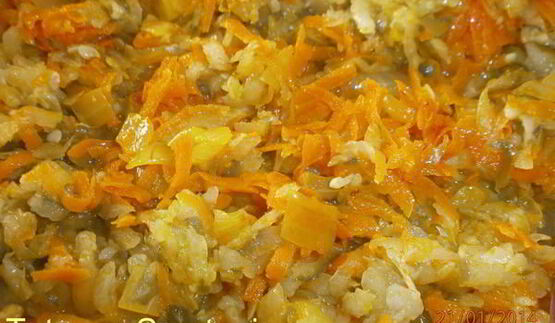 рассольник с рисом