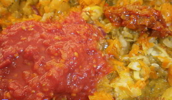 рассольник с рисом