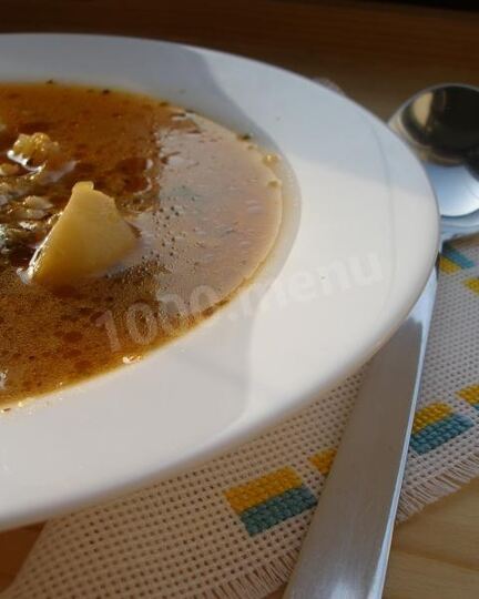 Рецепт рассольника с тремя крупами