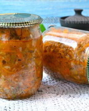 Рассольник в банках на зиму