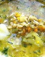 Рассольник в мультиварке