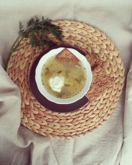 Рецепт рассольника вегетарианского с перловкой