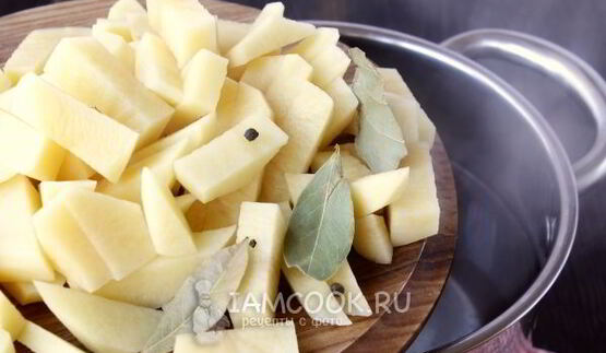 рассольник вегетарианский