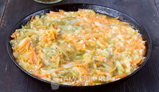 рассольник вегетарианский