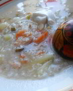 Рыбный рассольник