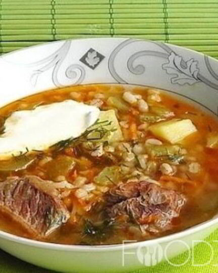 Рецепт супа рассольник с перловкой