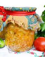 Заправка для рассольника на зиму