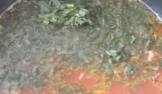 щавелевый суп