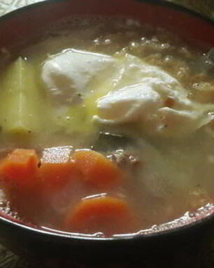 Чечевичные зеленые щи