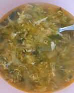 Деревенские щи