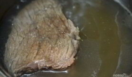 деревенские зимние щи