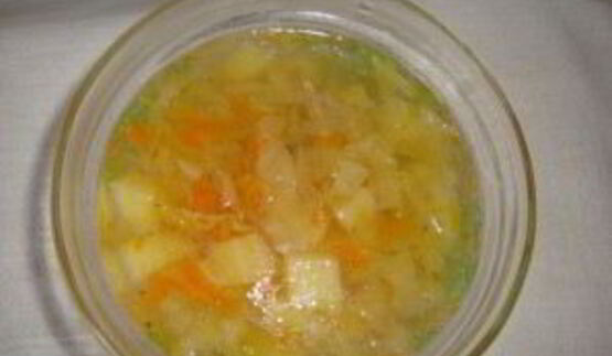 кислые щи с курицей