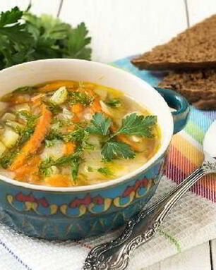 Классические щи