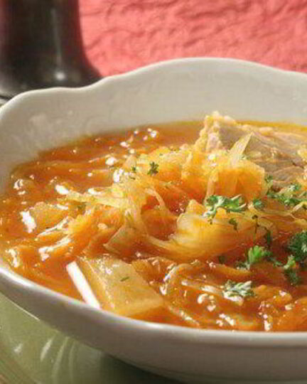 Рецепт полных щей