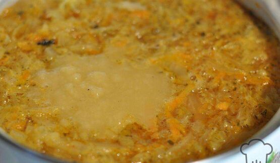 постные кислые щи из квашеной капусты