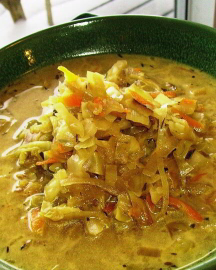 Рецепт постных кислых щей