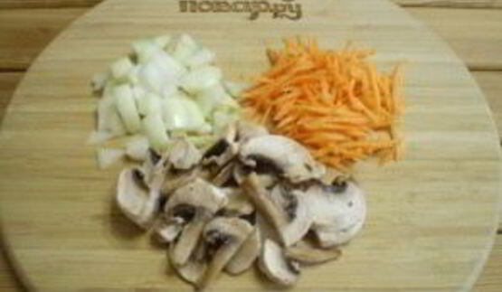 постные щи из свежей капусты с грибами