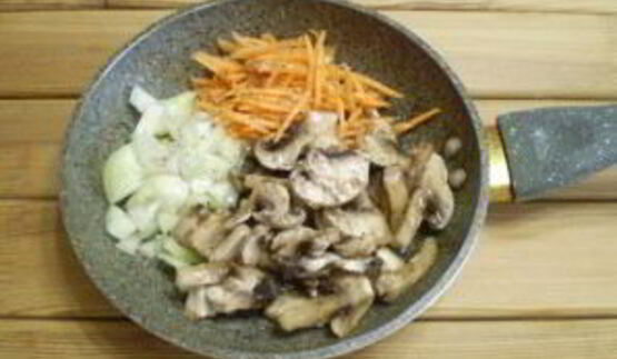 постные щи из свежей капусты с грибами