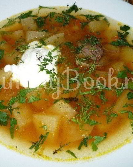 Рецепт русских кислых щей из мультиварки