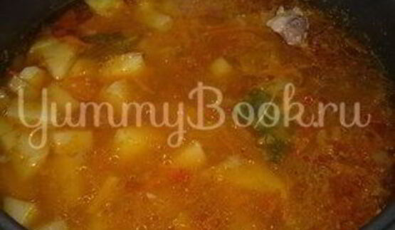 русские кислые щи из мультиварки