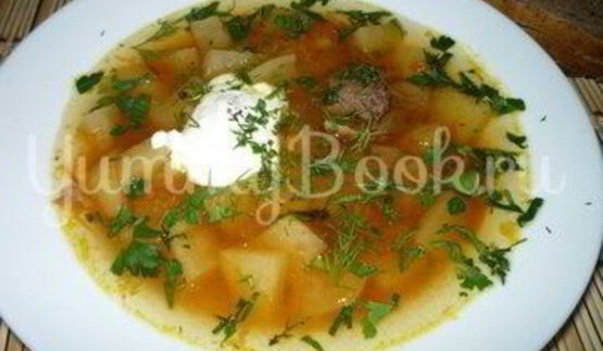 русские кислые щи из мультиварки