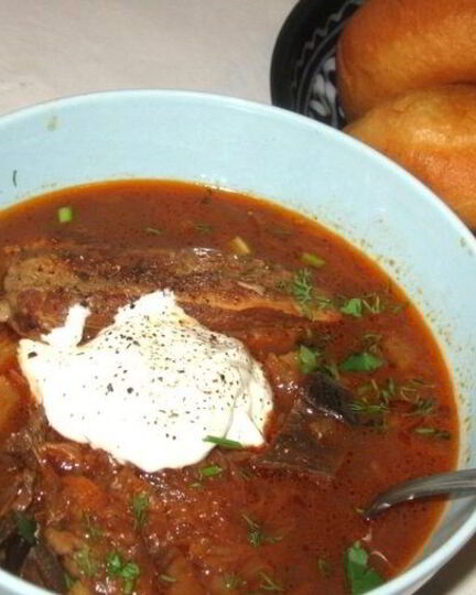 Рецепт щей боярских