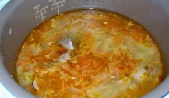 щи из индейки