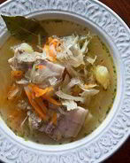 Щи из кислой капусты