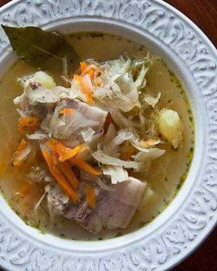 Рецепт щей из кислой капусты
