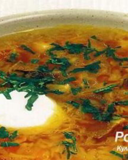 Рецепт щей из квашеной капусты с грибами