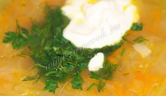 щи из квашеной капусты с индейкой