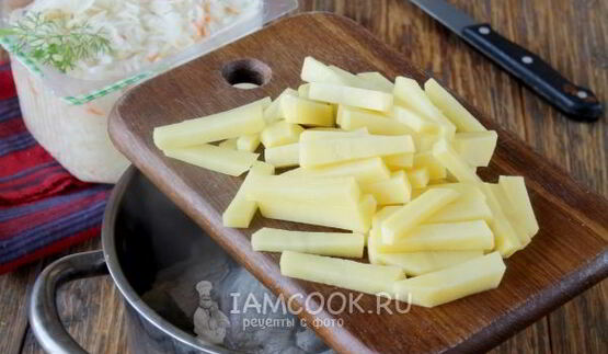 щи из квашеной капусты со свининой