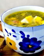 Щи из щавеля с капустой