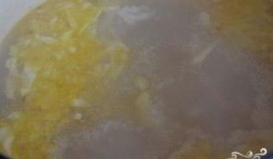 щи из щавеля с капустой