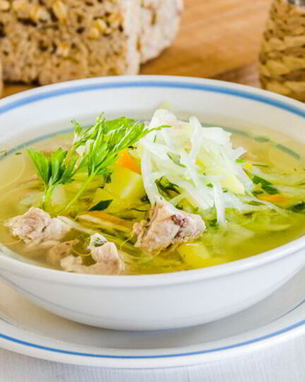 Рецепт щей из свежей капусты с говядиной