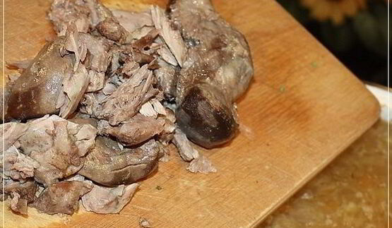 щи кислые с уткой