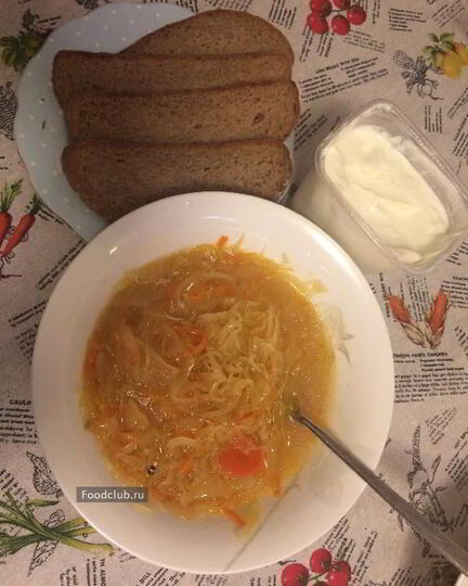 Рецепт щей кислых суточных