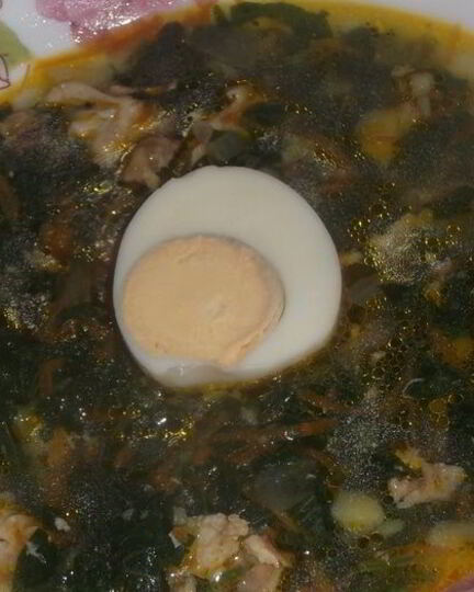 Рецепт щей крапивных