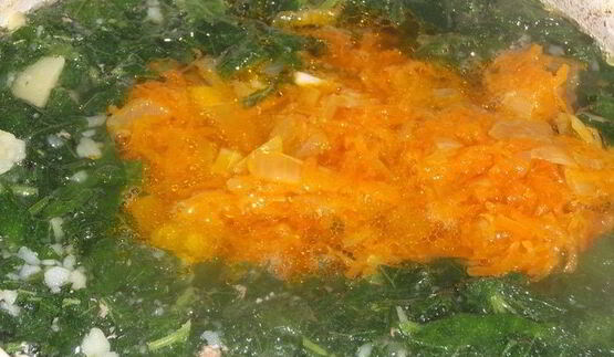 щи крапивные