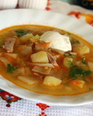 Щи крестьянские