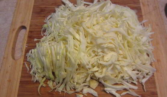 щи, просто щи