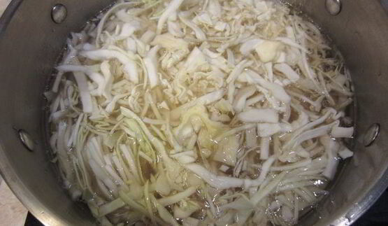 щи, просто щи